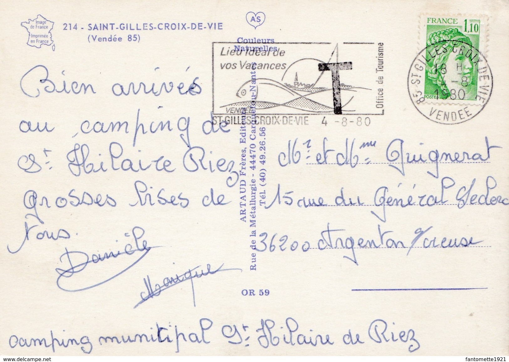 SAINT GILLES CROIX DE VIE MULTIVUES (dil310) - Saint Gilles Croix De Vie