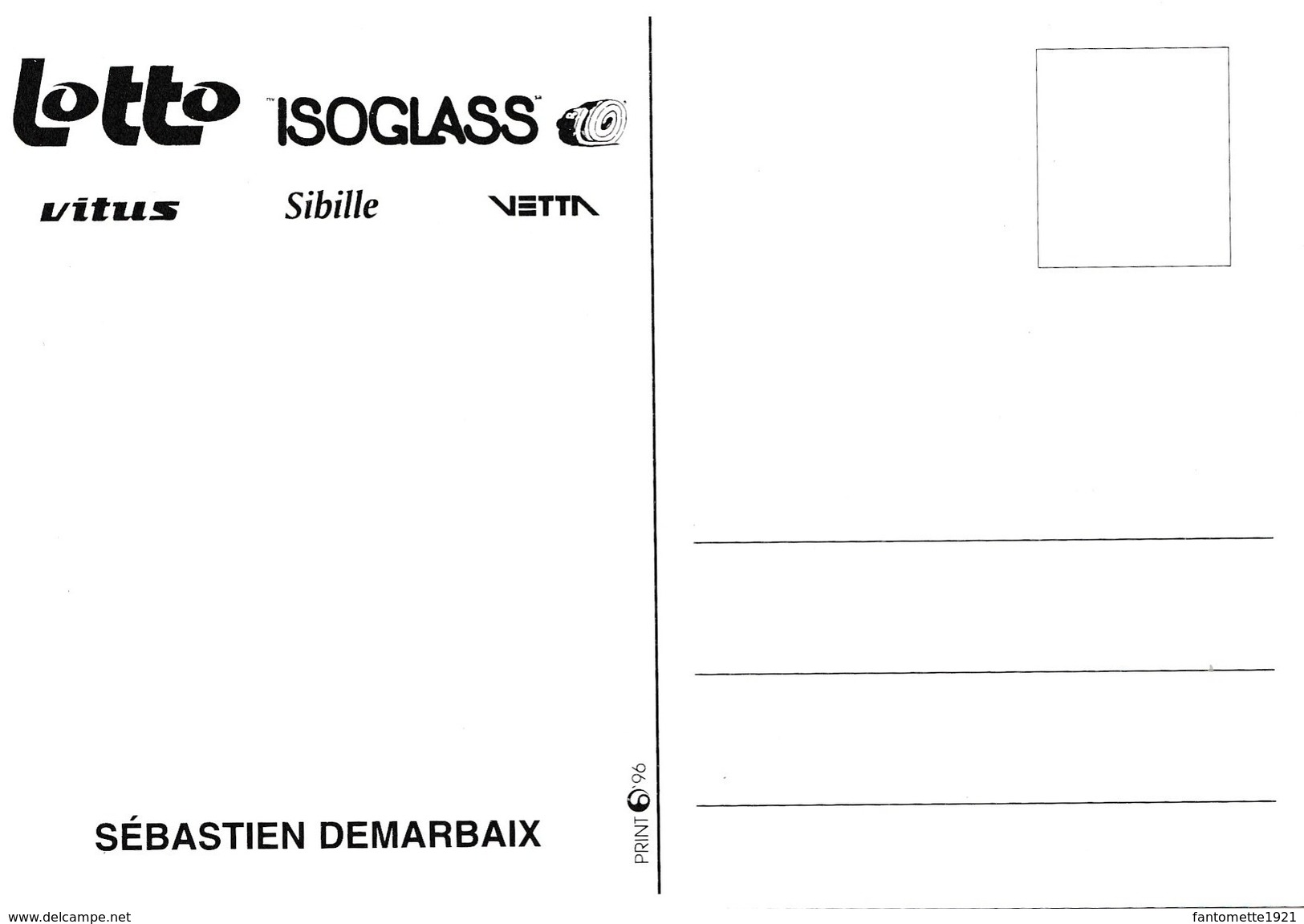 SEBASTIEN DEMARBAIX (dil310) - Cyclisme