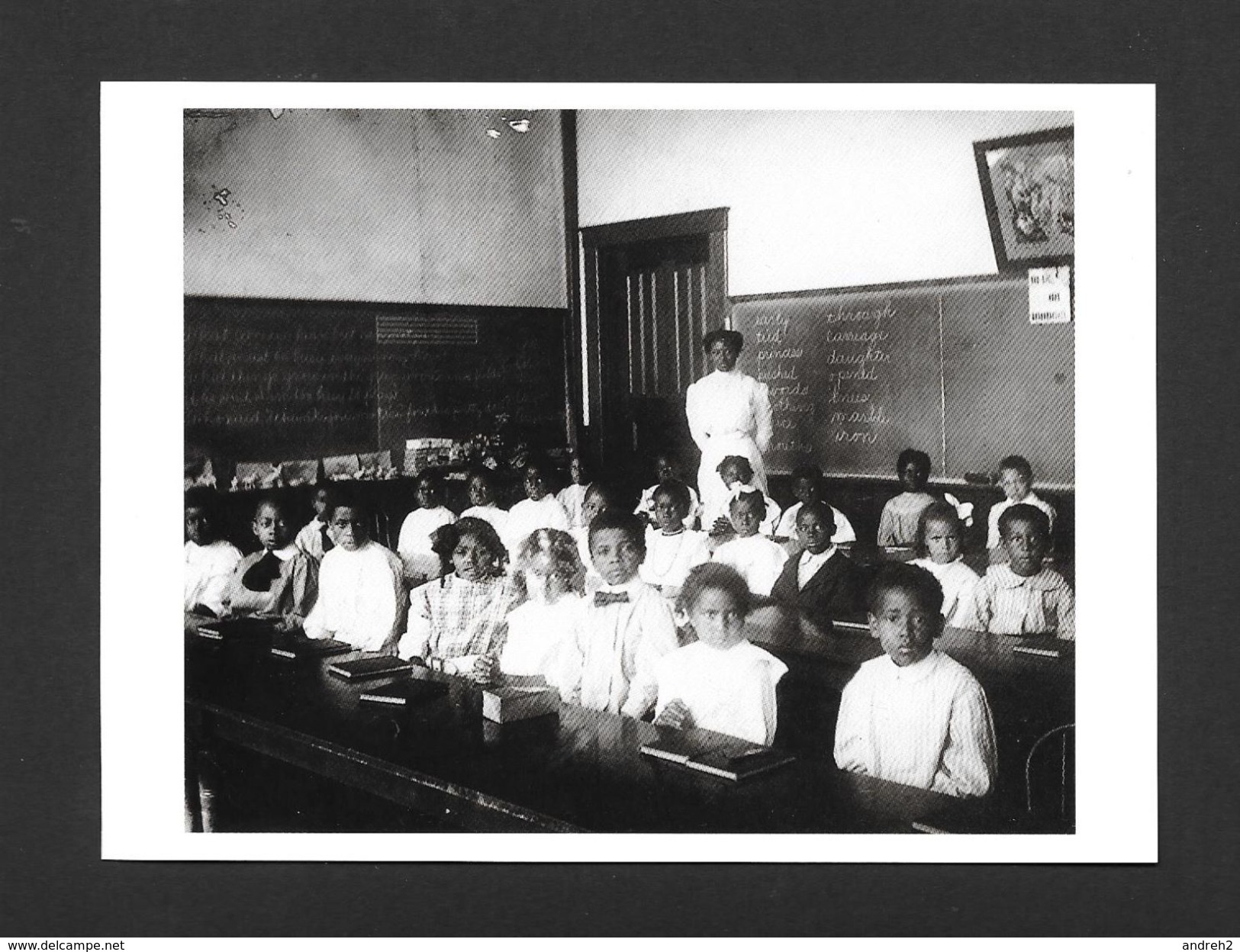 ÉCOLES - ENFANTS SCHOOL - WHITTIER PREPARATORY SCHOOL C. 1908 - 6½ X 4¾ Po - 16½ X 12 Cm - PHOTO JAMES VAN DER ZEE - Ecoles