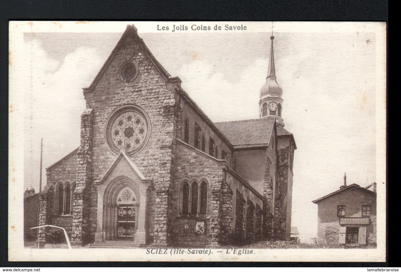 74, LES JOLIS COINS DE SAVOIE, SCIEZ, L'EGLISE - Sciez