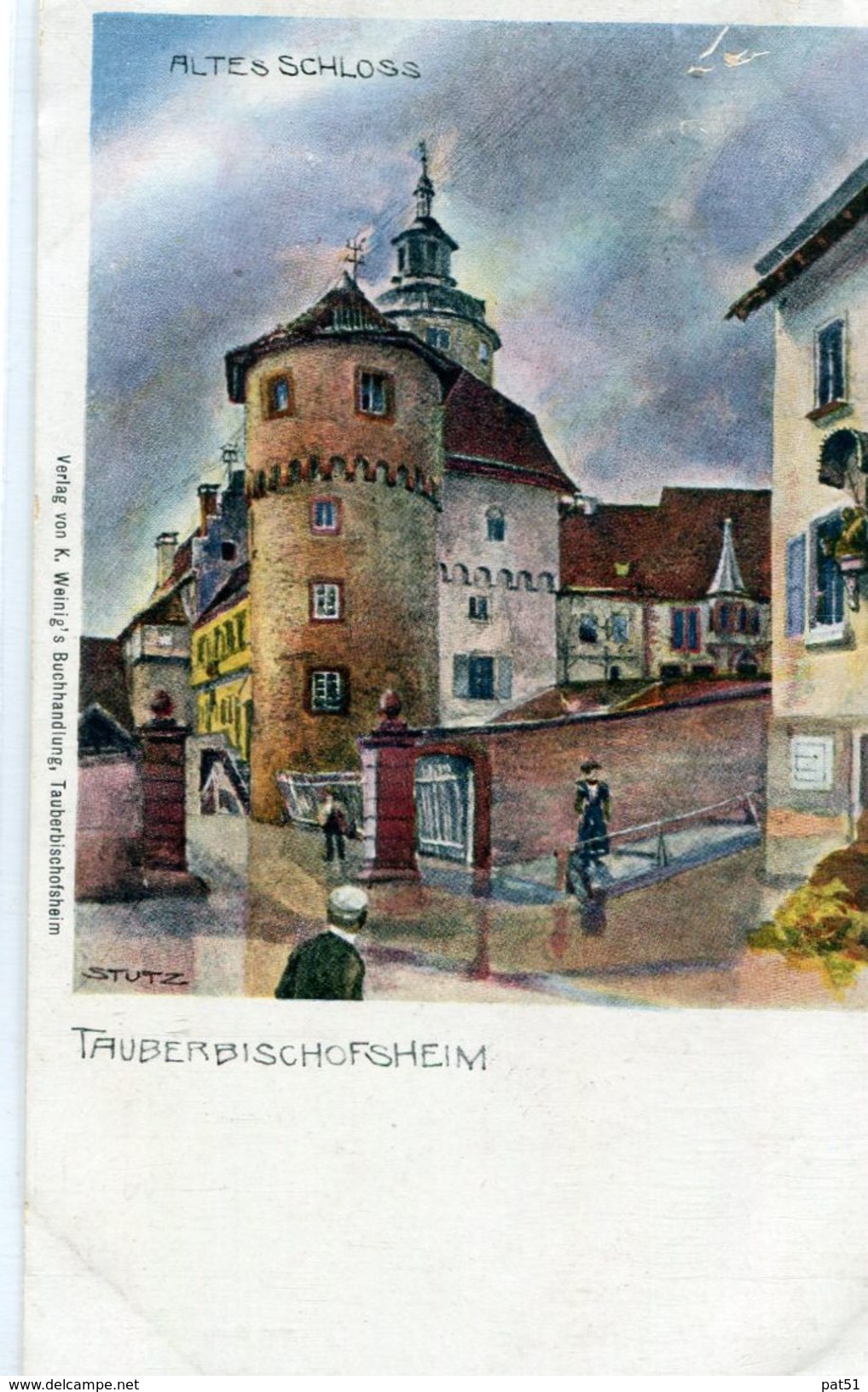 ALLEMAGNE / DEUTSCHLAND - Tauberbischofsheim : Altes Schloss - Tauberbischofsheim