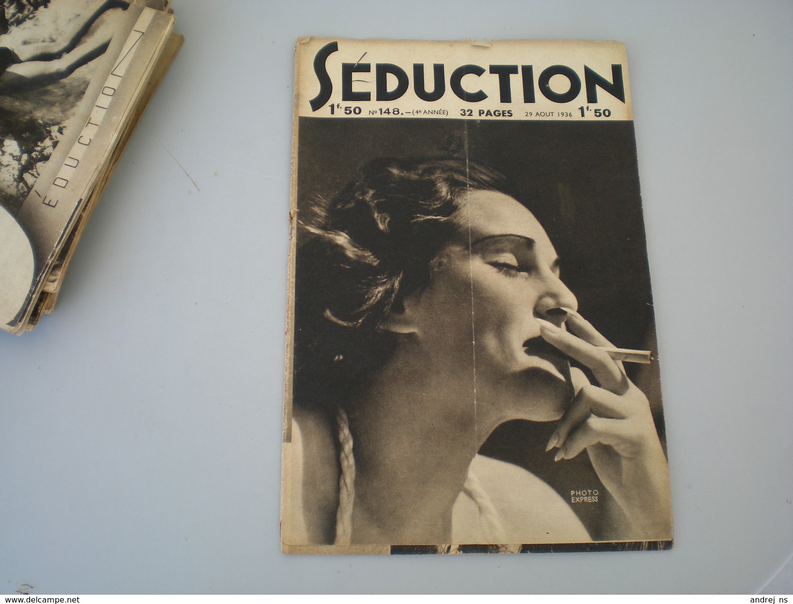 Seduction  1936 32 Pages - 1900 - 1949