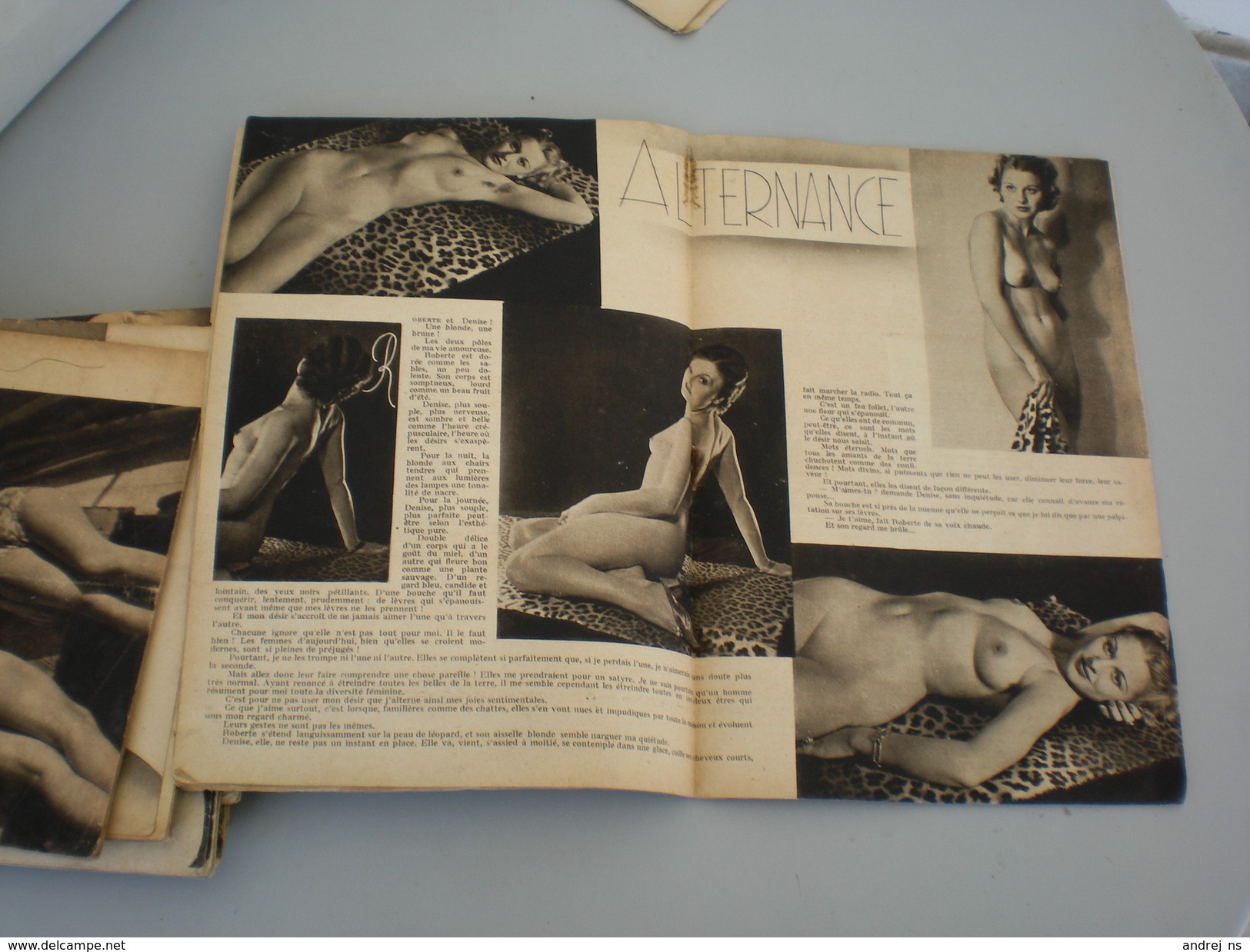 Seduction  1937 32 Pages - 1900 - 1949