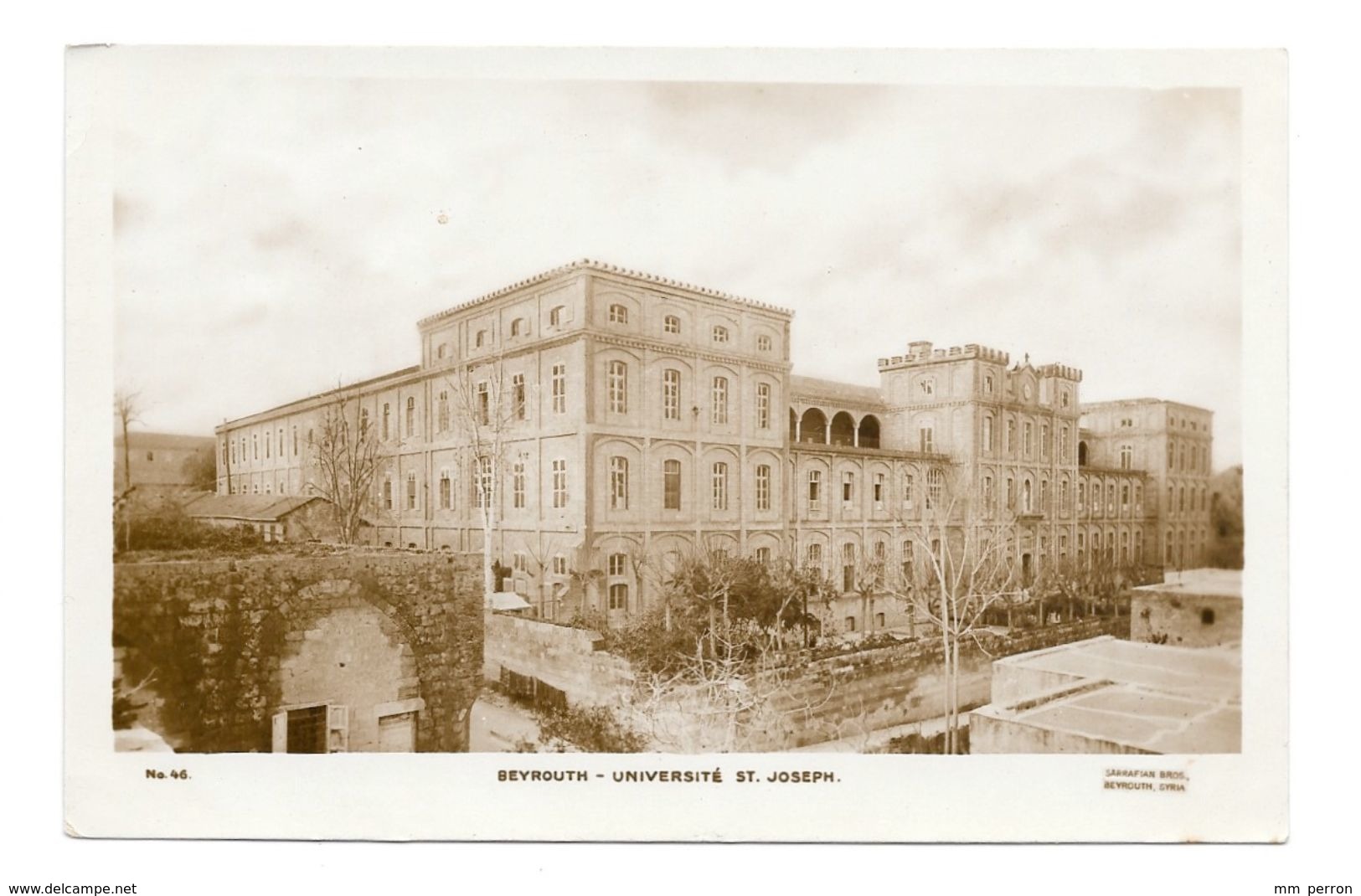 (15867-00) Liban - Lebanon - Beyrouth - Université Saint Joseph - Líbano