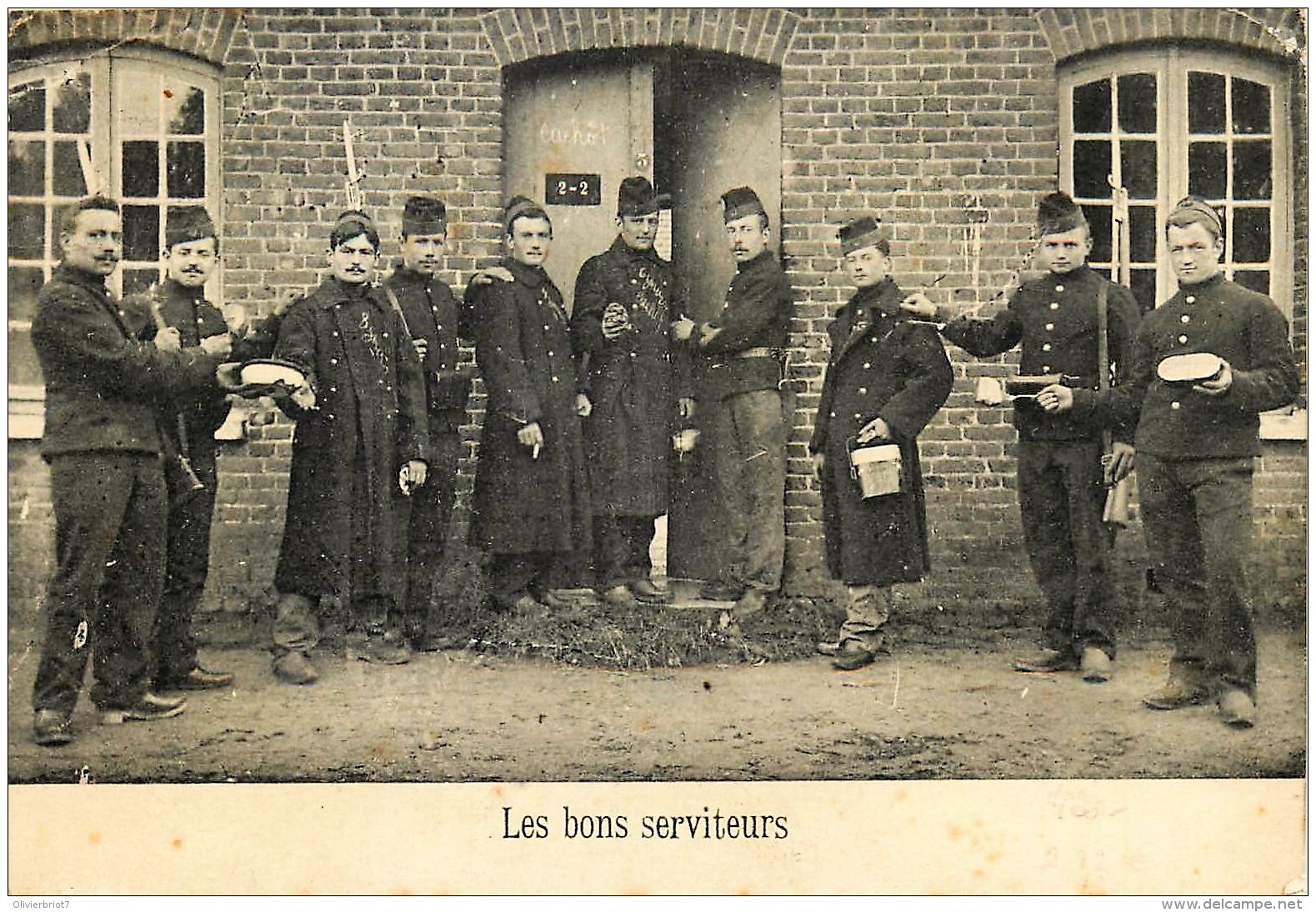 Bourg-Léopold - Camp De Béverloo - Les Bons Serviteurs - Leopoldsburg (Camp De Beverloo)