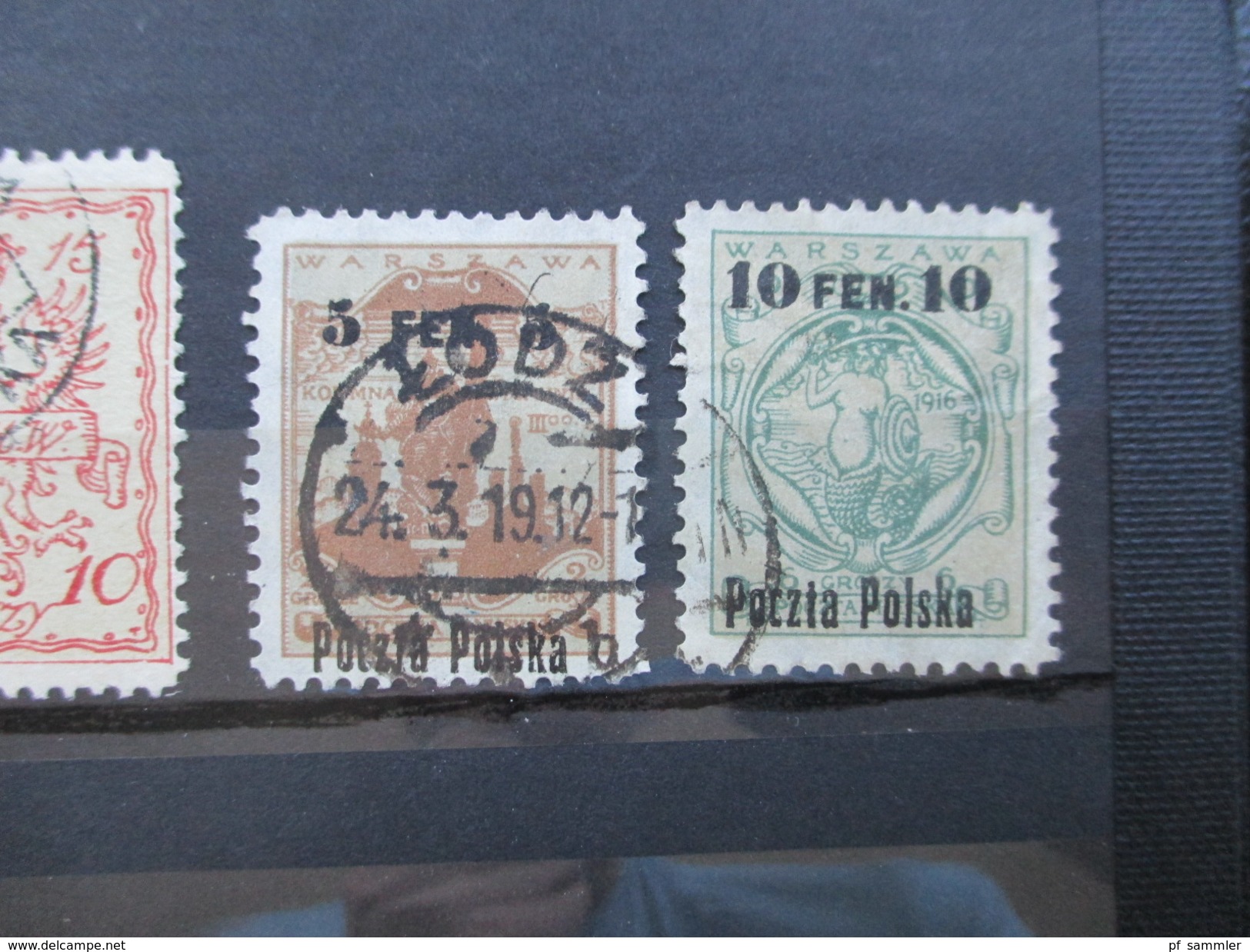 Sammlung Polen Ab Port Gdansk Mit älteren Ausgaben + Bildpost Ganzsachen  1930er Jahre. Fundgrube!! - Sammlungen (im Alben)