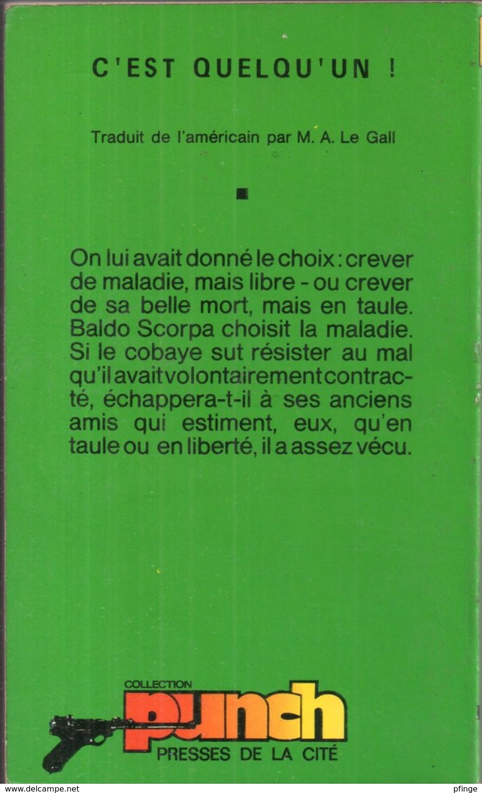 C'est Quelqu'un ! Par Dan Lynch - Punch N°81 - Punch