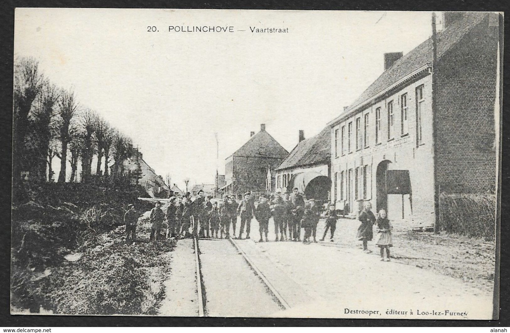 POLLINCHOVE Vaartstraat (Destrooper) Belgique - Lo-Reninge