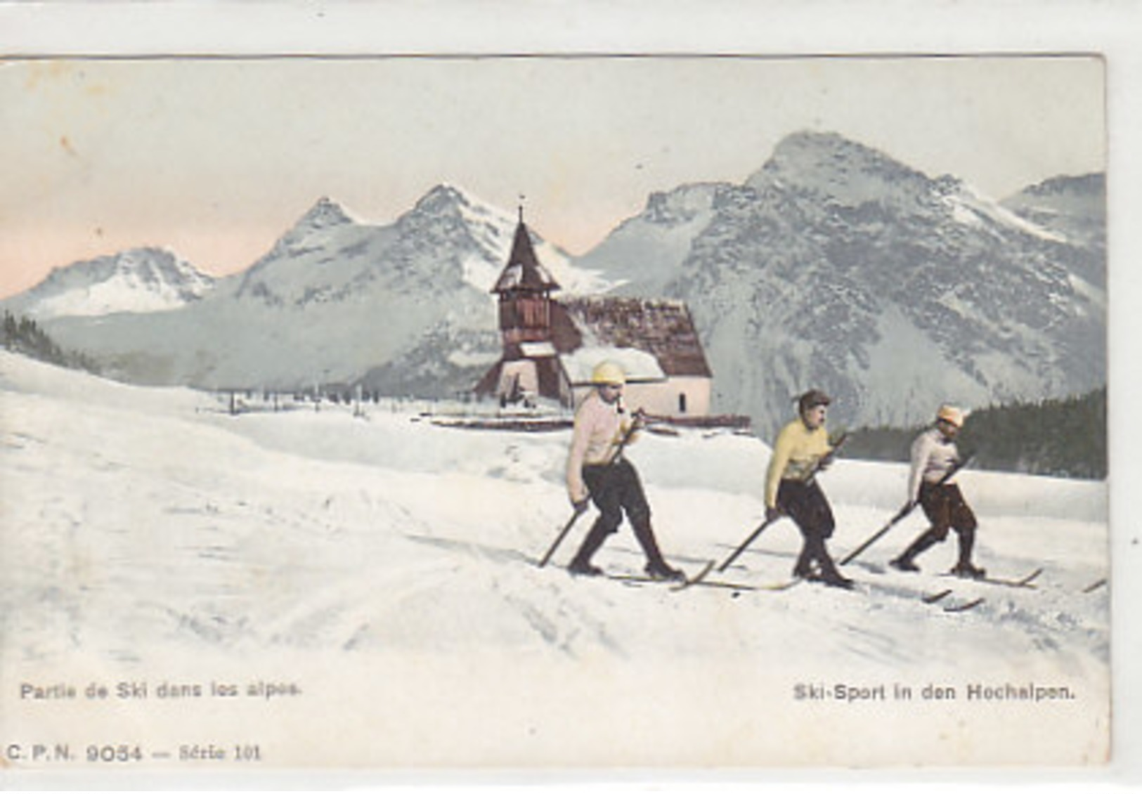 Ski-Sport (verm. Arosa) - CPN    (P-73-41225) - Sports D'hiver