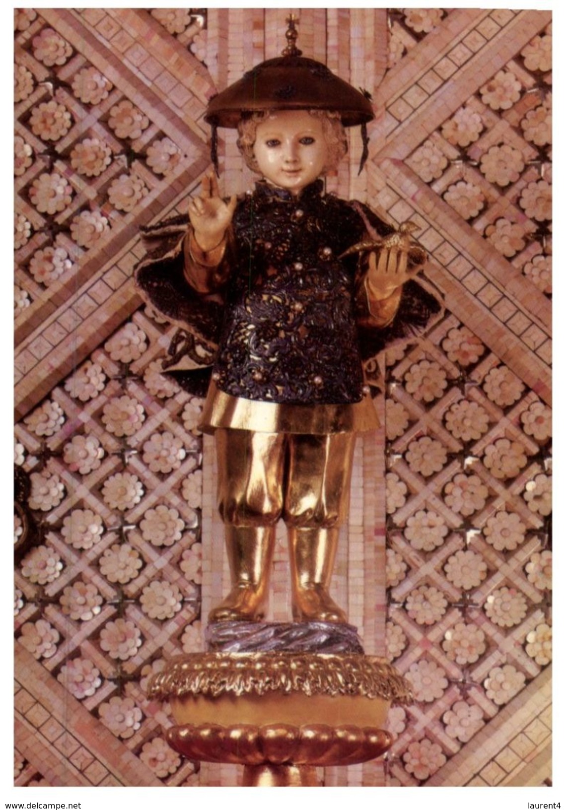 (25) Philippines - Malacanan Palace - Infant Jesus In Chapel - Philippines