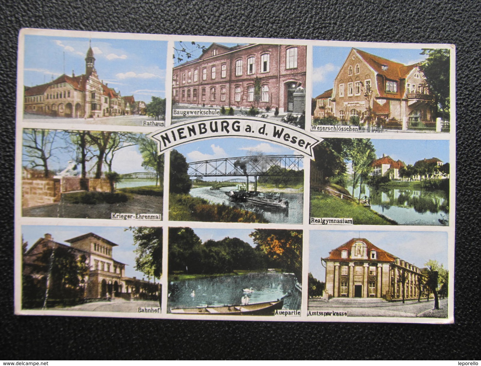 AK NIENBURG Weser Ca.1940 // D*26524 - Nienburg