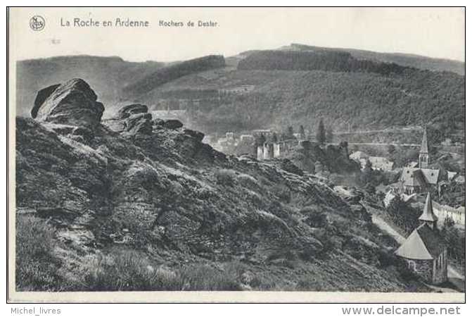 La Roche En Ardenne - Rochers De Dester - Circulé - TBE - La-Roche-en-Ardenne