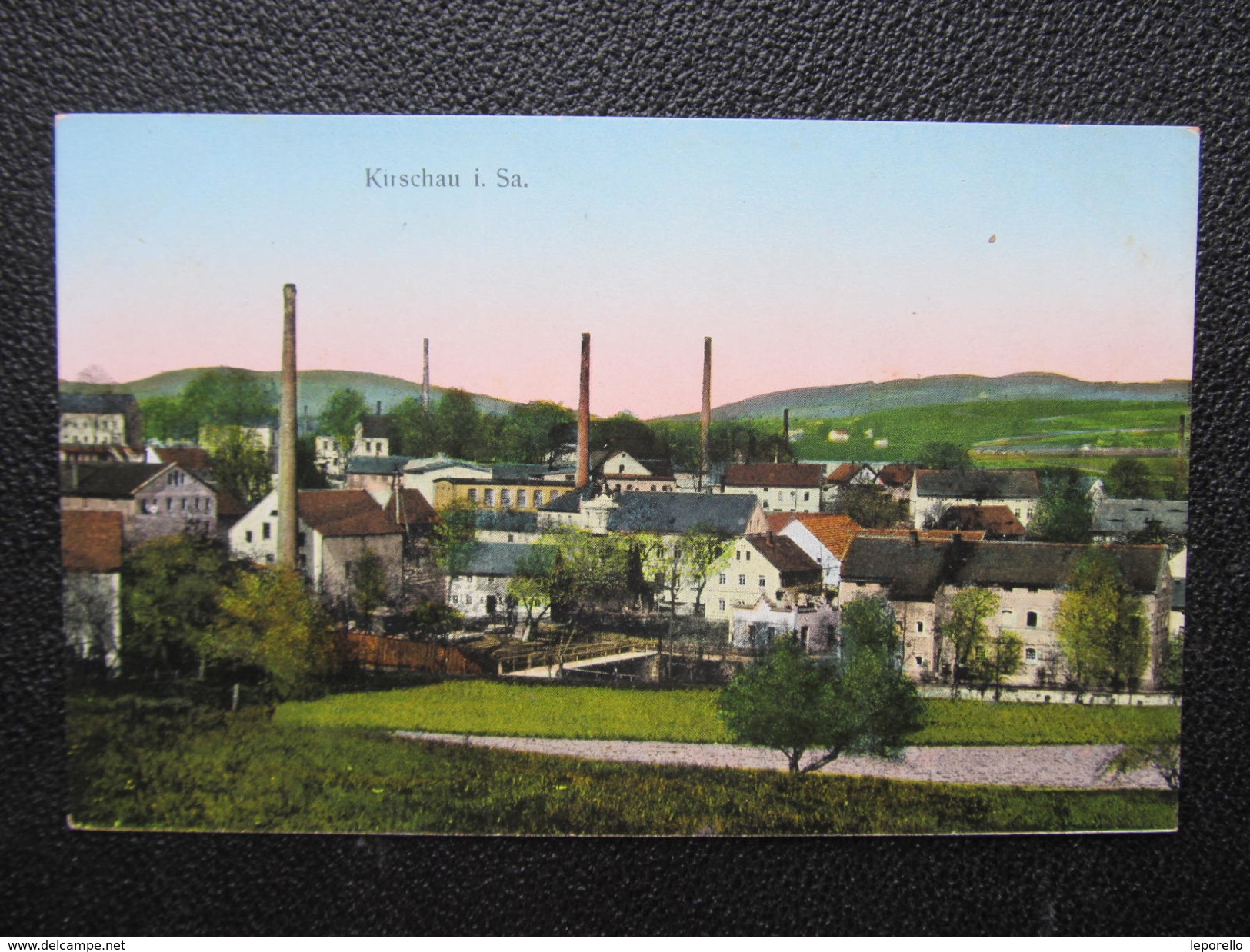 AK KIRSCHAU I.Sa.ca.1910 // D*26530 - Kirschau