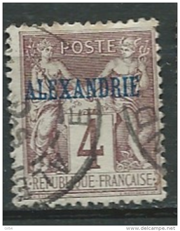 Alexandrie   Yvert N° 4 Oblitéré - Ad 30823 - Usati