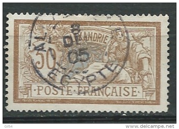 Alexandrie   Yvert N° 30 Oblitéré  - Ad 30828 - Used Stamps