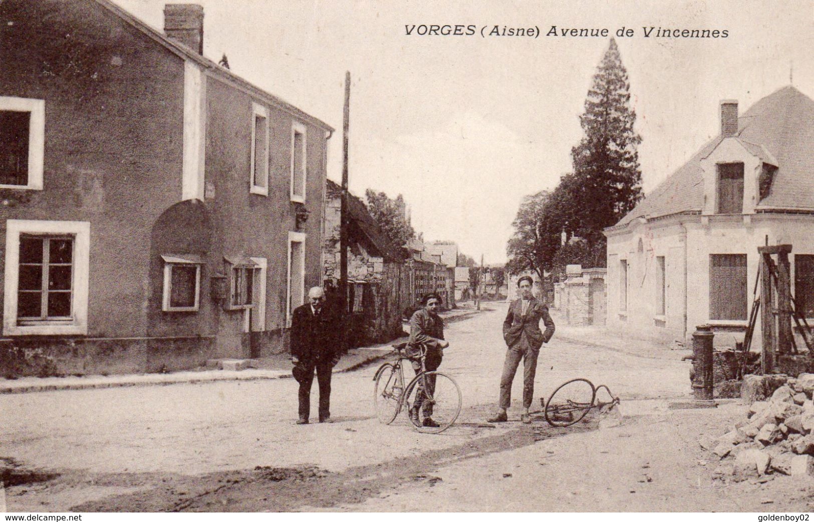 02 Vorges, Avenue De Vincennes - Autres & Non Classés