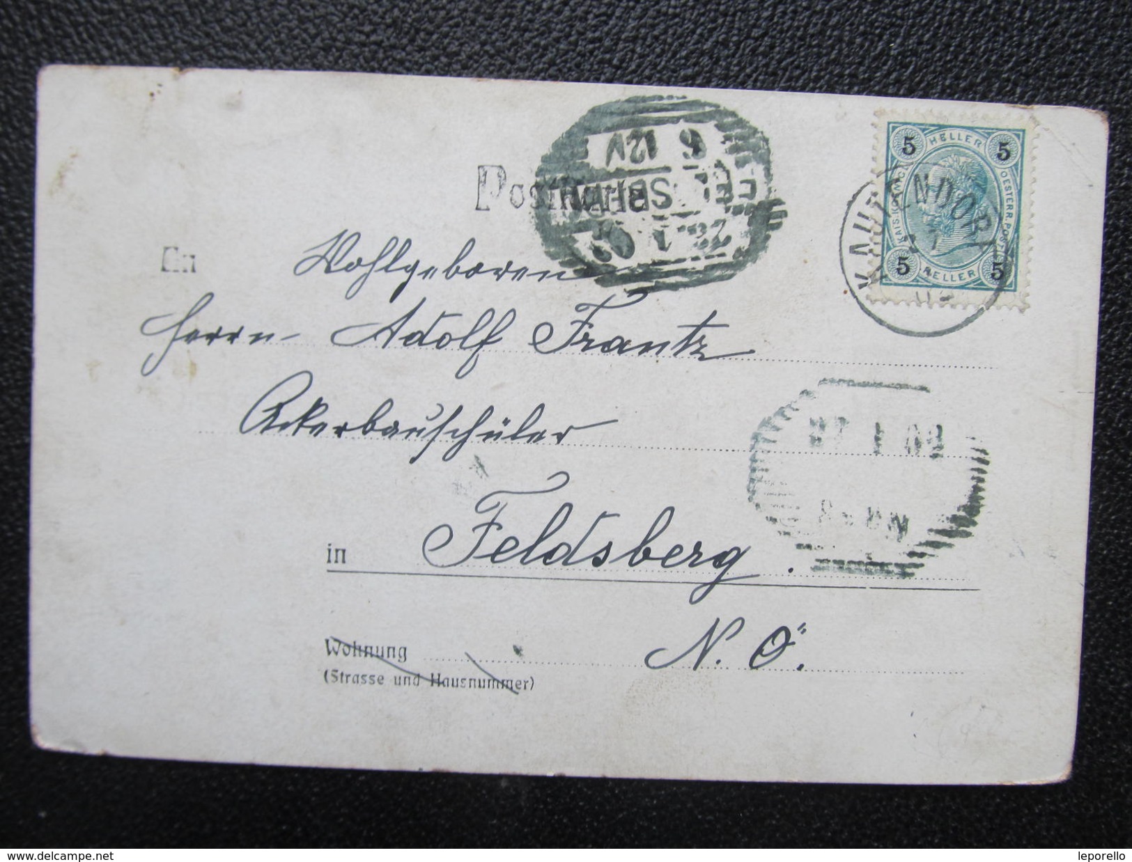 AK STAATZ B. Mistelbach 1900 // D*26541 - Mistelbach