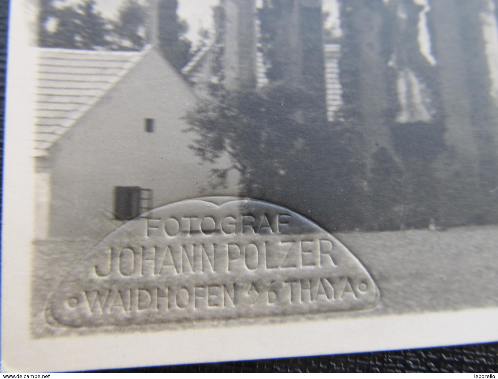 AK WAIDHOFEN A.d.Thaya WINDIGSTEIG Rafingsberg Ca.1920// D*26544 - Waidhofen An Der Thaya