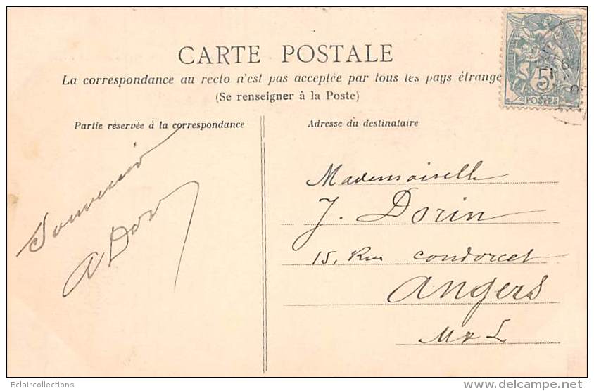 Paramé      35         La Digue Après Le Raz De Marée Du  30  Octobre 1905       ( 809 Voir Scan) - Parame