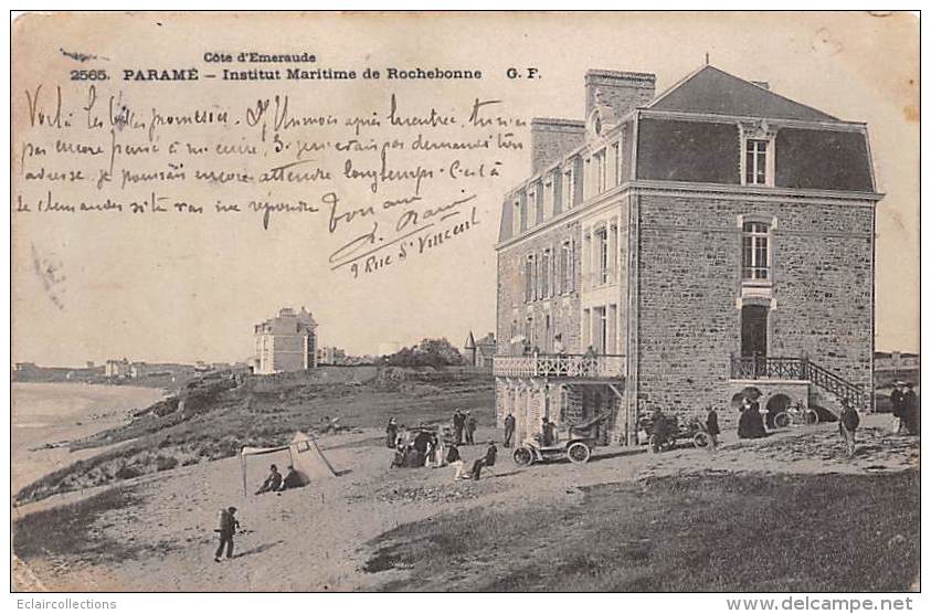 Paramé      35           Rochebonne  Institut Maritime            ( 2565 Voir Scan) - Parame