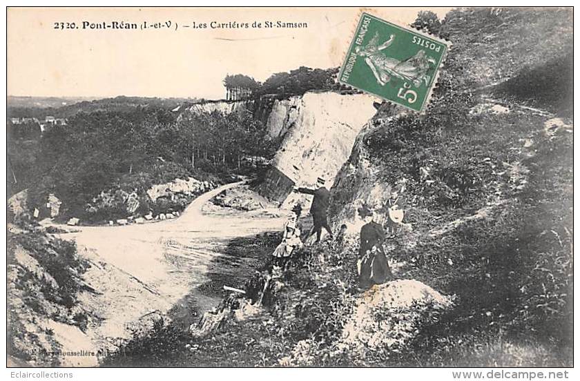 Pont Réan      35        Les Carrières De St Samson         (voir Scan) - Other & Unclassified