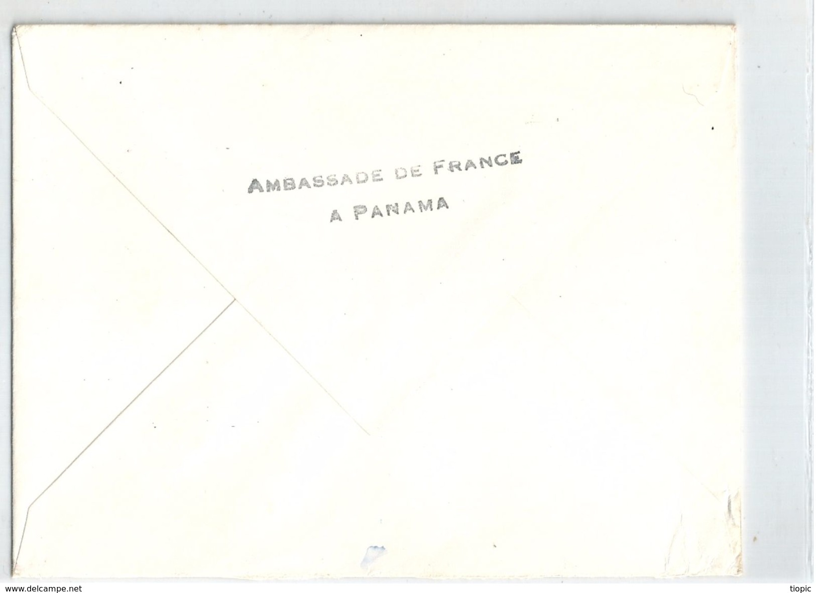 Enveloppe -  ( Imprimé )  Cachet Postal Au Départ  De La  République Du  PANAMA à Destination  De  Bourg - La - Reine - Non Classés