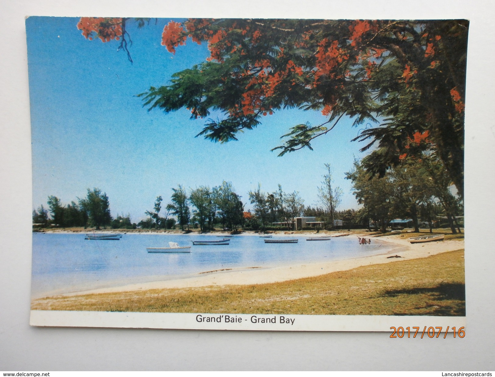 Postcard Grand Bay Mauritius Grand Baie Ile Maurice My Ref B21514 - Mauritius