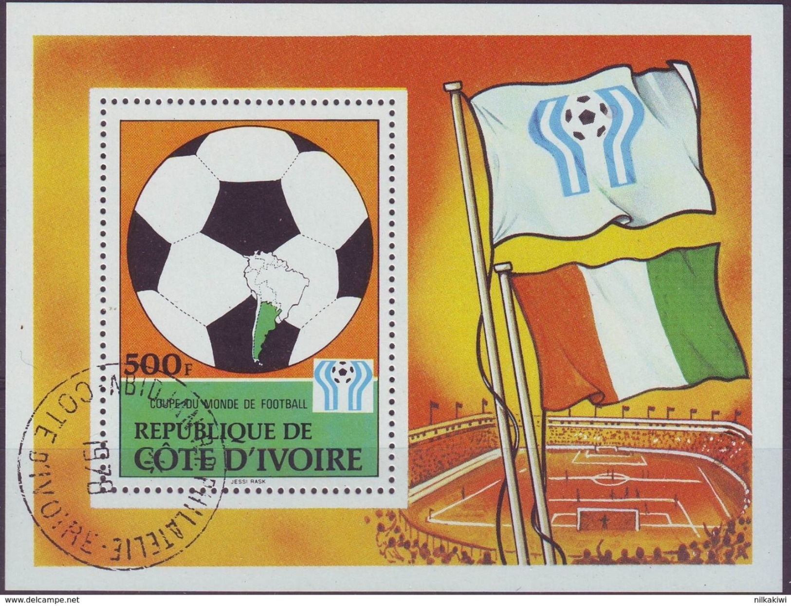 COTE D'IVOIRE - Lot De 5 Blocs - Cote 10,60 Euro (J 27) - Costa De Marfil (1960-...)