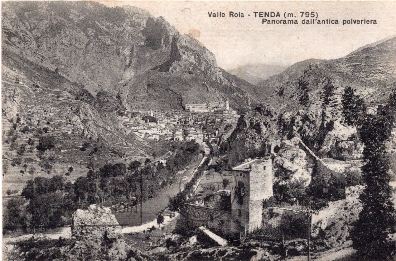 ITALIA - Lotto di 90 cartoline paesaggistiche antiche da collezione - Anni 1900/1950