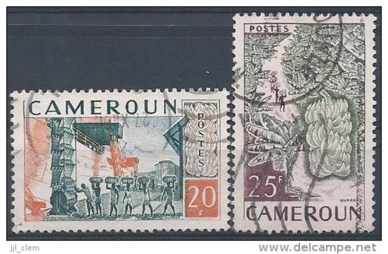 Cameroun N° 308-309  Obl. - Used Stamps