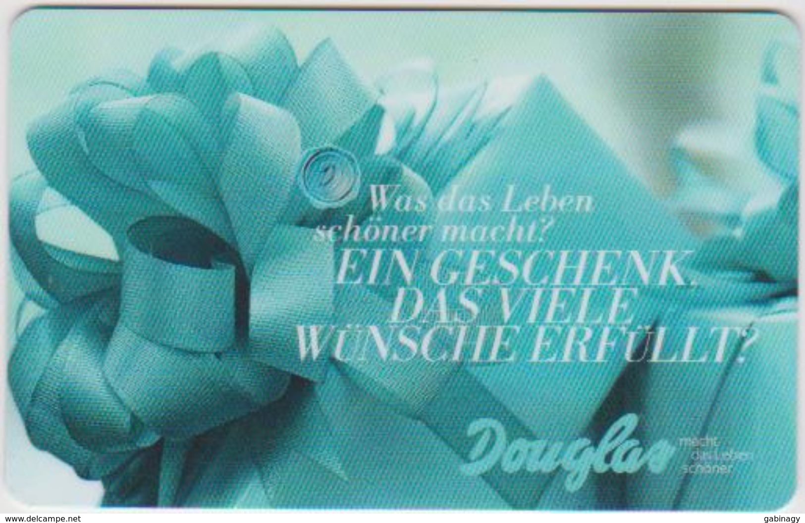 Magazijn Immuniteit Slip schoenen Gift Cards - GIFT CARD - GERMANY - DOUGLAS 24