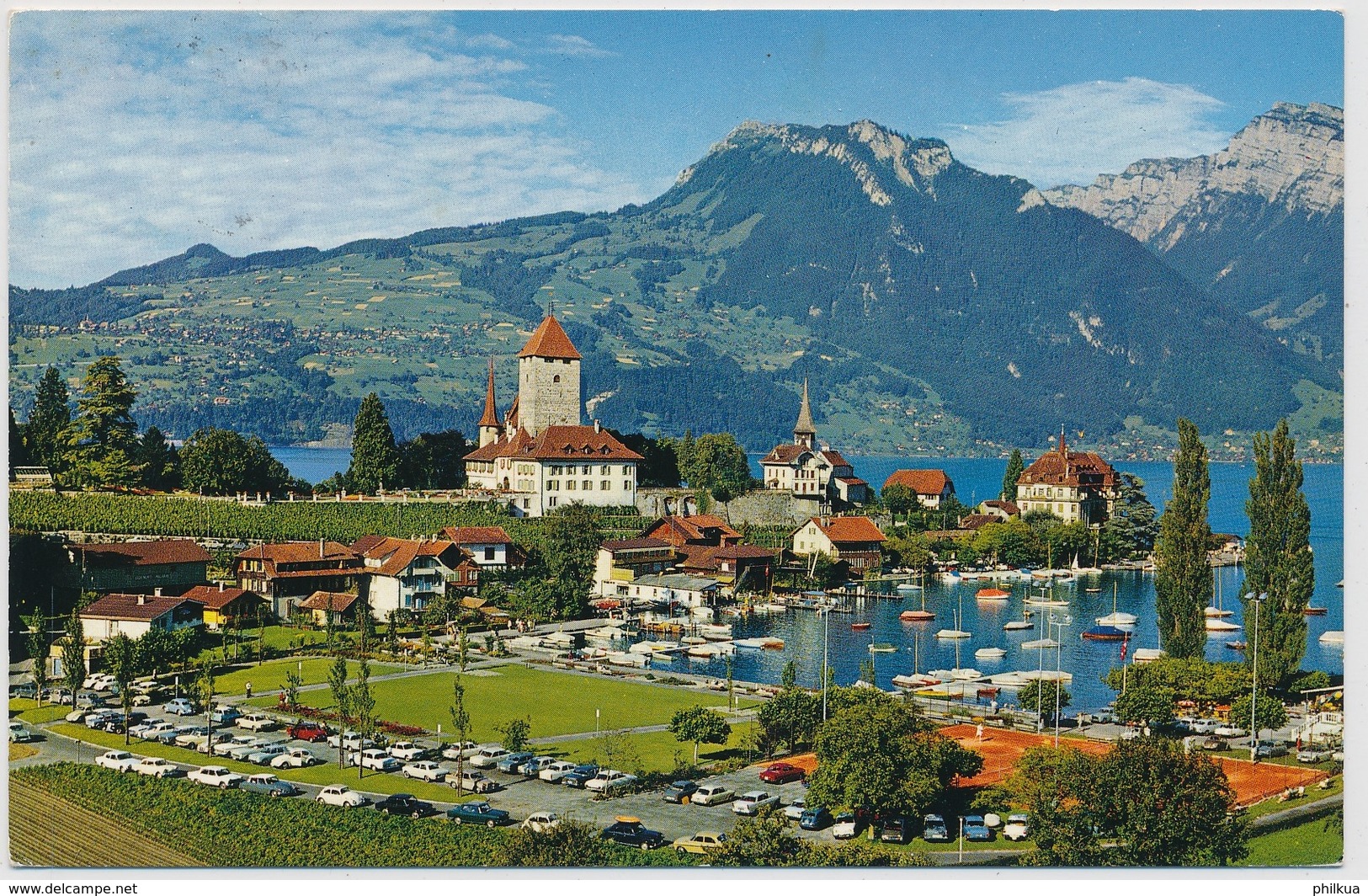 1971 - Spiez Am Thunersee Sigriswilergrat Und Niederhorn - Gelaufen - Sigriswil