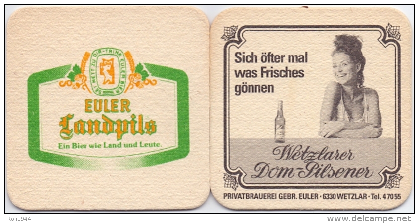 #D149-228 Viltje Euler Biere Wetzlar - Sous-bocks