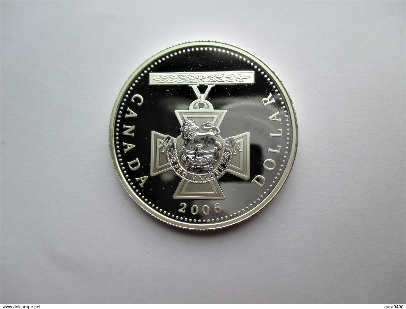 Canada, 1 Dollar, 2006 Victoria Cross. - Canada