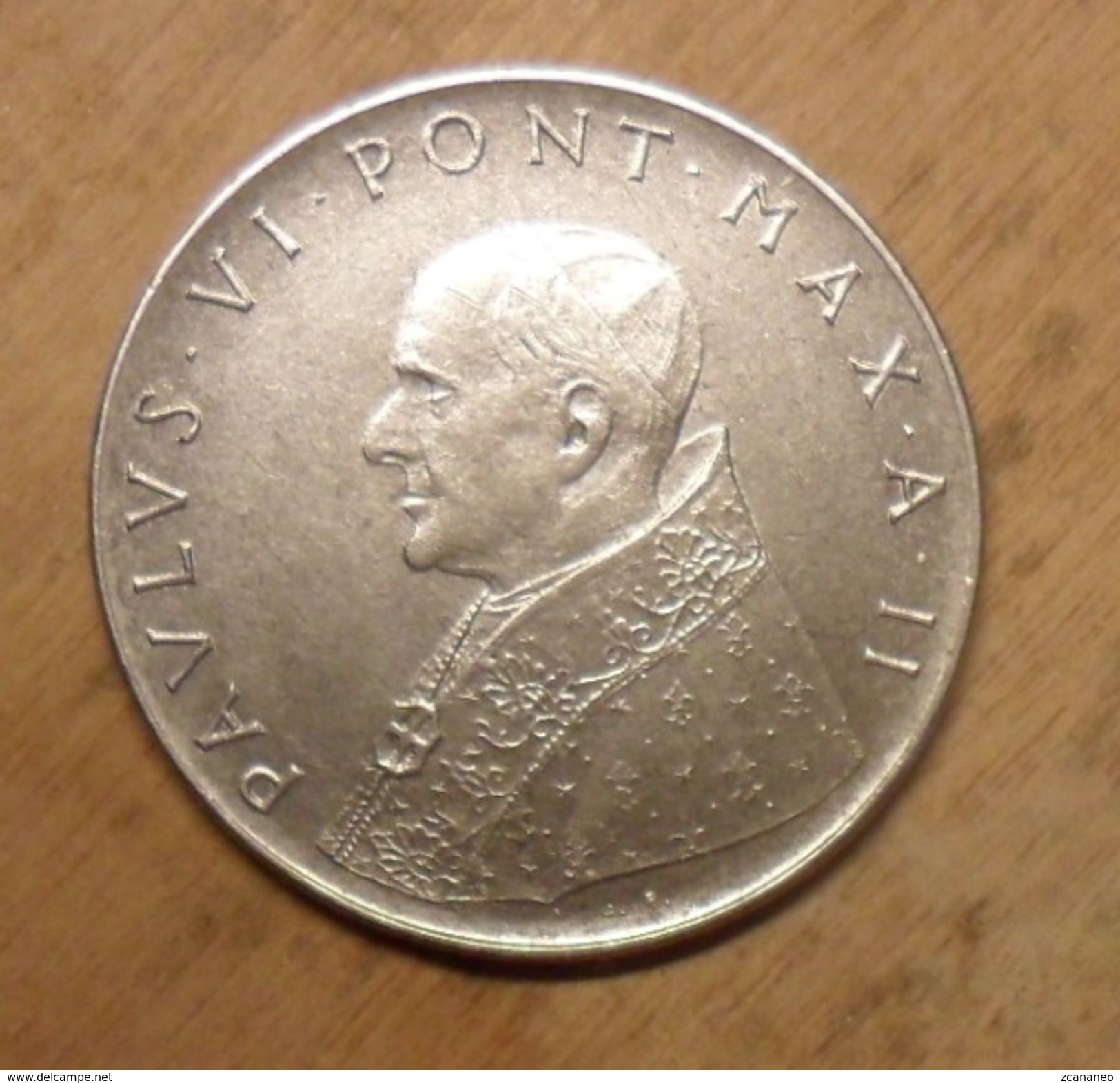 100 LIRE DEL VATICANO 1964 DI PAOLO VI° - - Vaticano