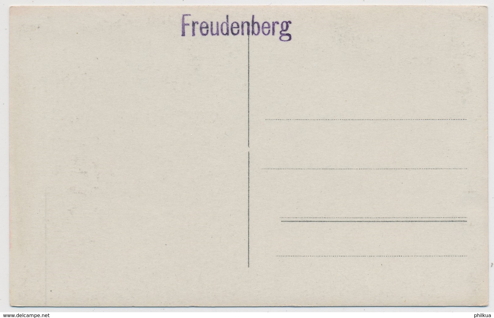 Freudenberg - Blick Vom Freudenberg Auf Die Säntiskette - Ungelaufen - Other & Unclassified