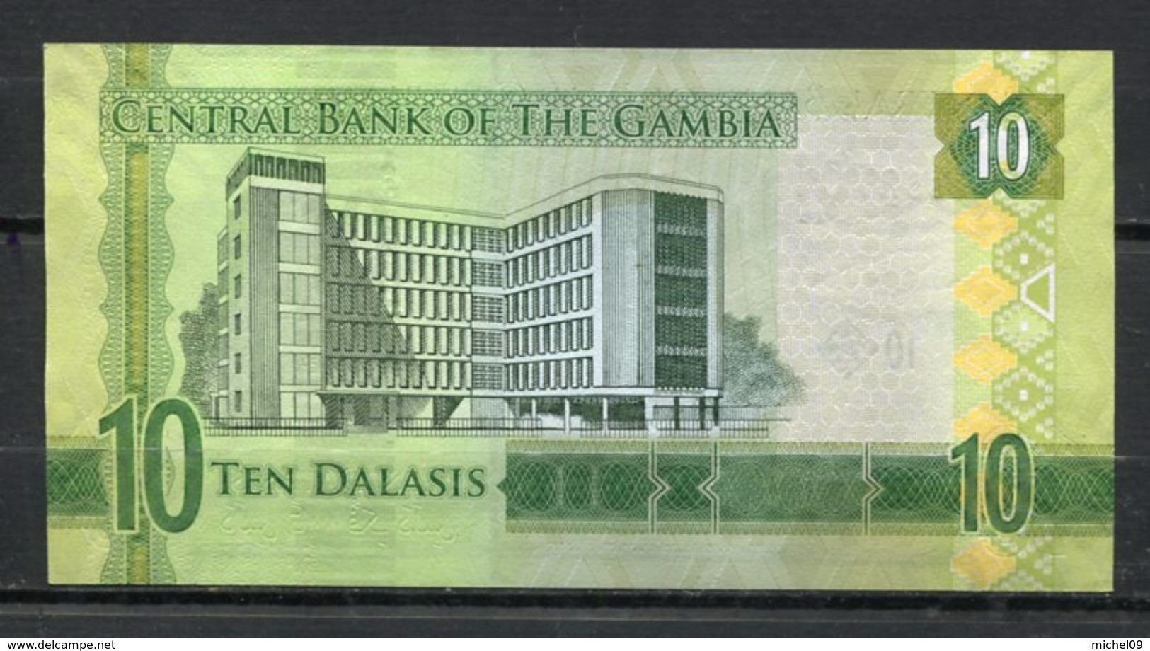 GAMBIE 10 DALASIS NON DATE (2015) BILLET NEUF UNC - Gambia