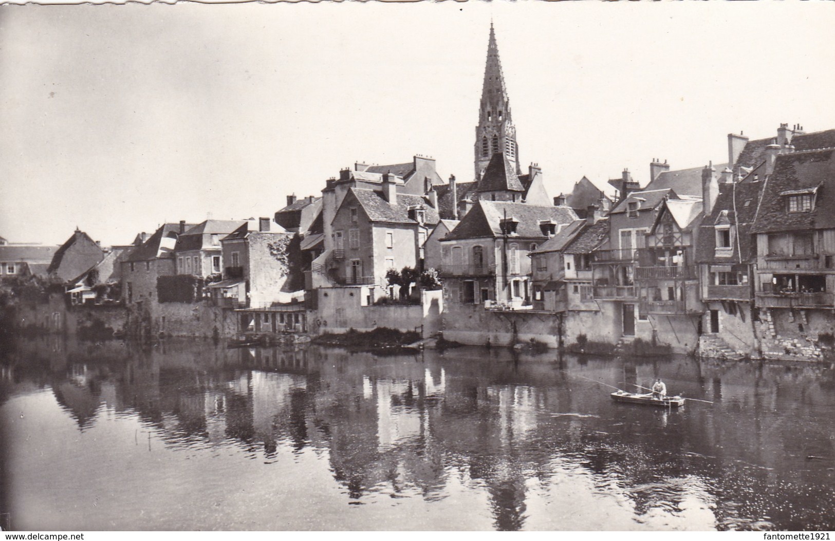 ARGENTON SUR CREUSE LES BORDS DE LA CREUSE ET L'EGLISE SAINT SAUVEUR (dil310) - Autres & Non Classés