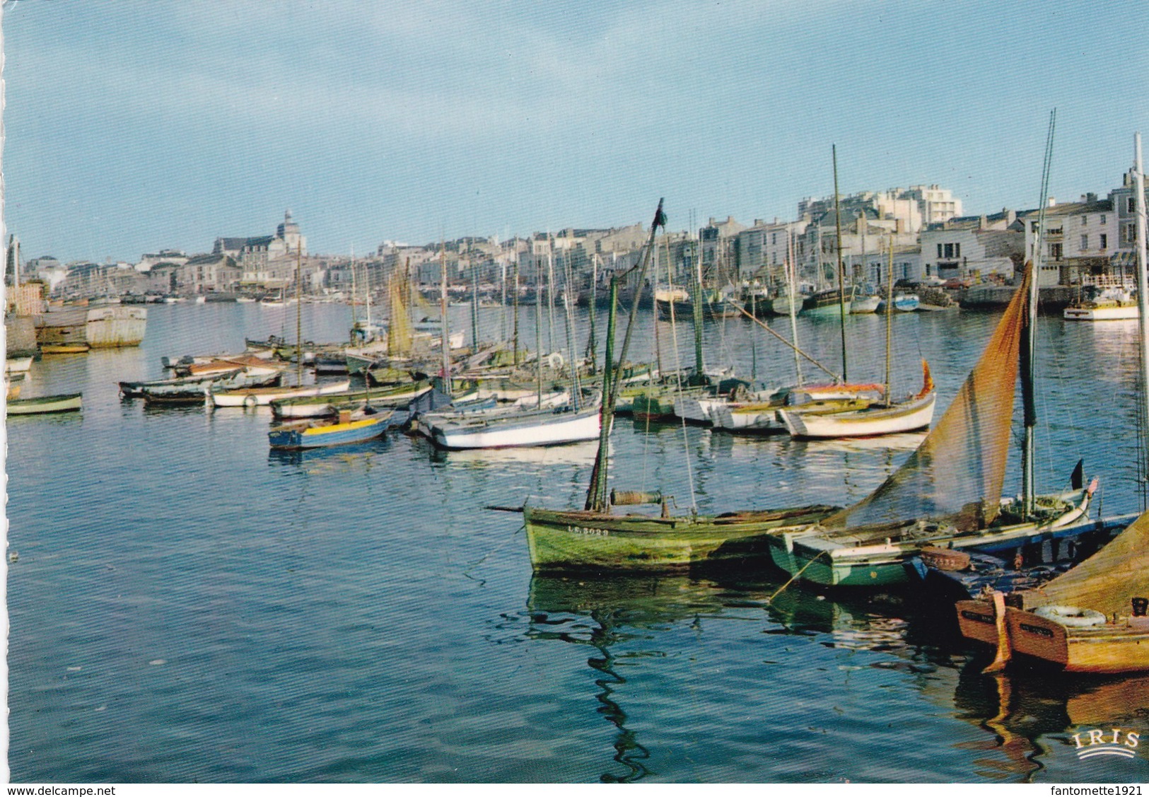 LES SABLES D'OLONNE VUE GENERALE DU PORT (dil310) - Sables D'Olonne