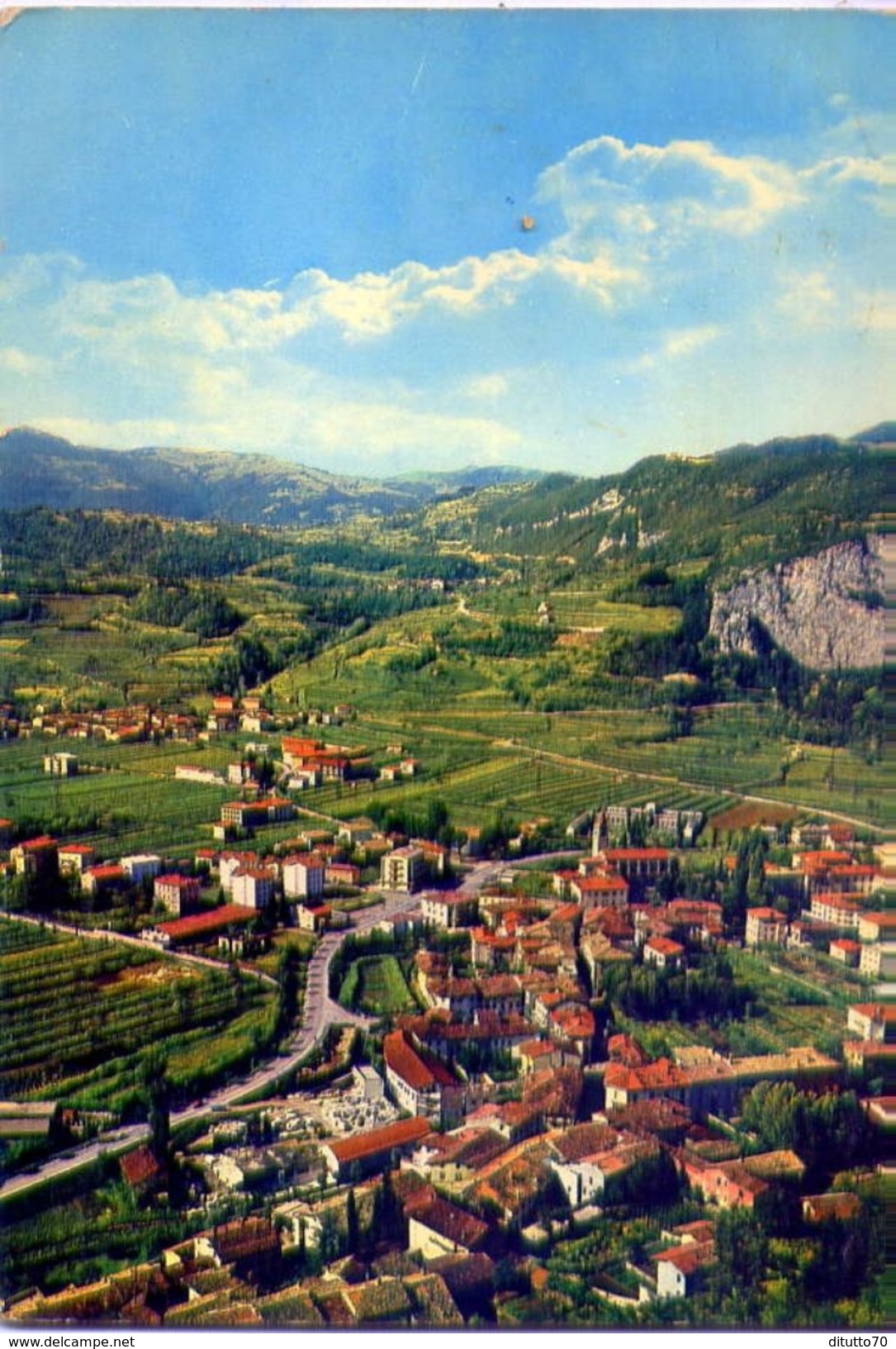 Mori - Trento - Panorama - Formato Grande Viaggiata - Trento