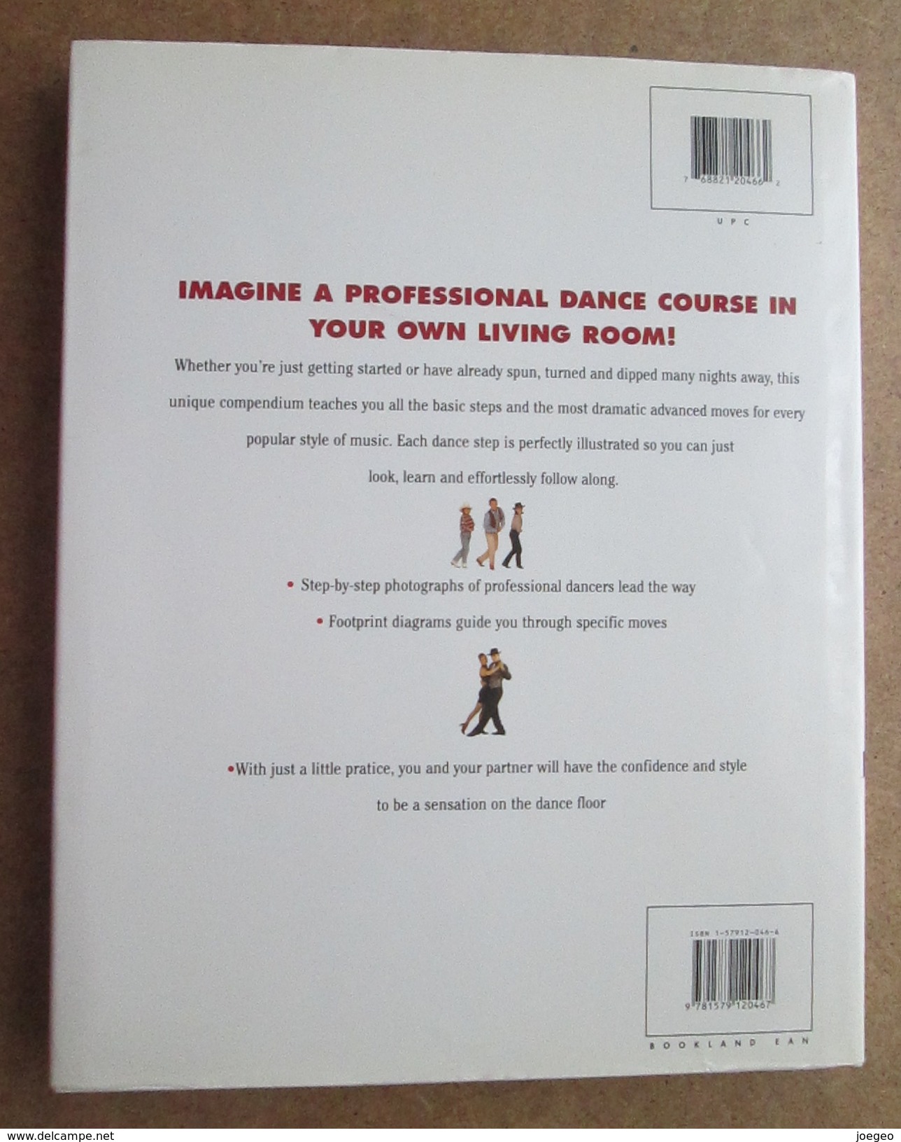 Let's Dance ! - Paul Bottomer / 1300 Full-Color Illustrations And Diagrams - Autres & Non Classés