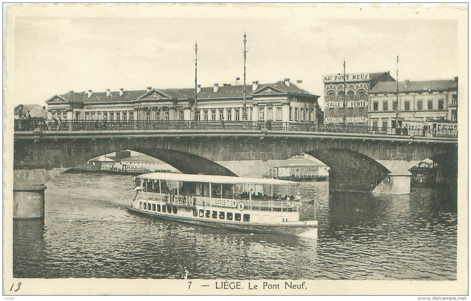 LIEGE - Le Pont Neuf - Liege