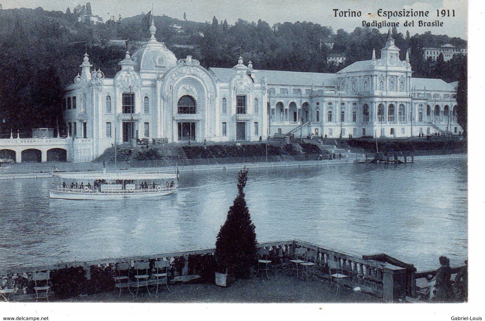 Esposizione Torino 1911 - Padiglione Del Brasile - Ausstellungen