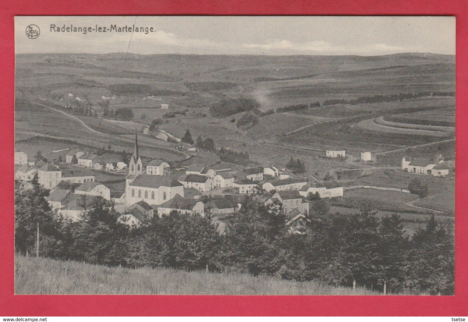 Radelange-lez-Martelange ... Vue D'ensemble De La Localité ( Voir Verso ) - Martelange