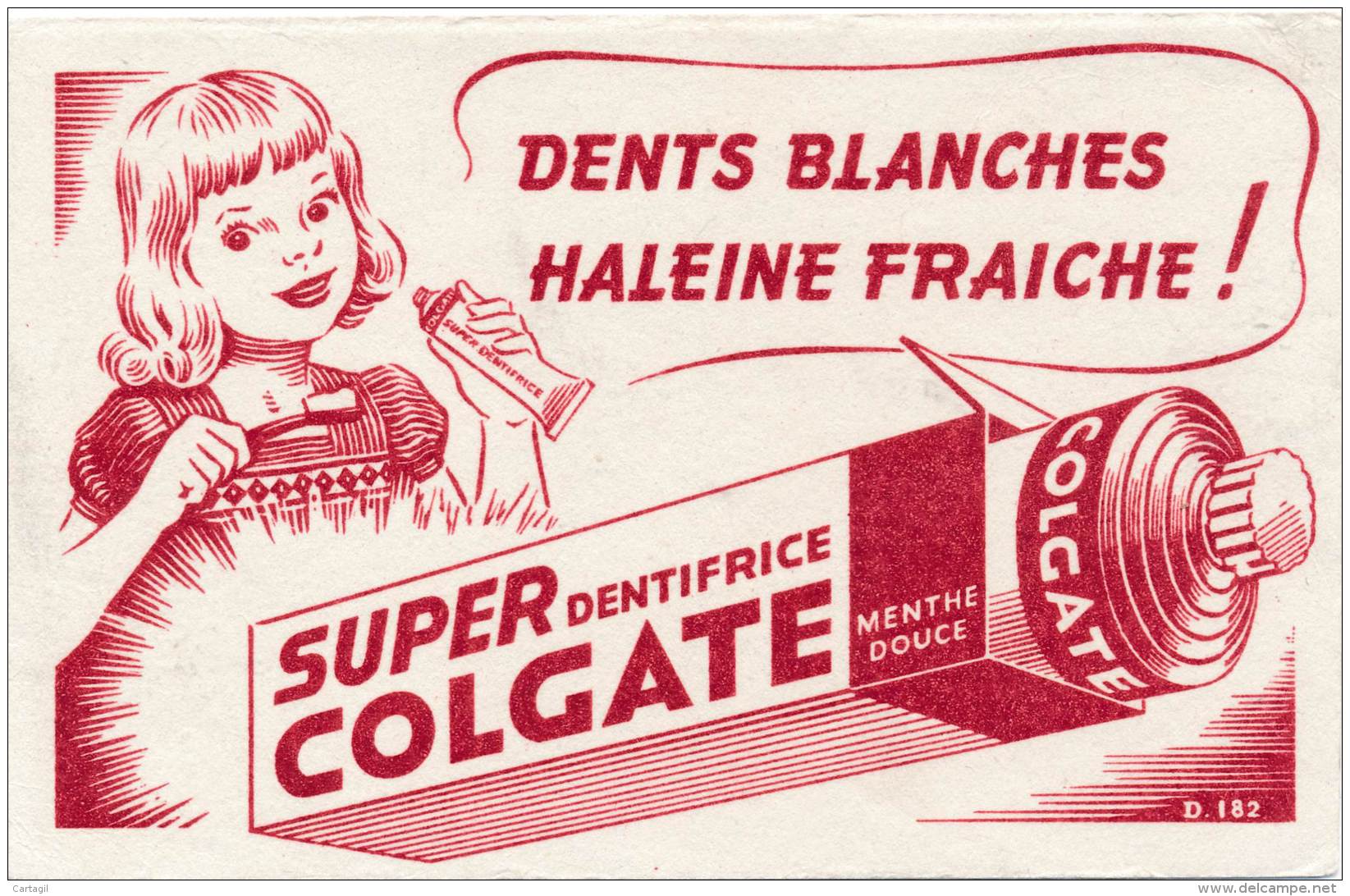 AC - B2673- Dentifrice Super Colgate ( Non Utilisé) - D