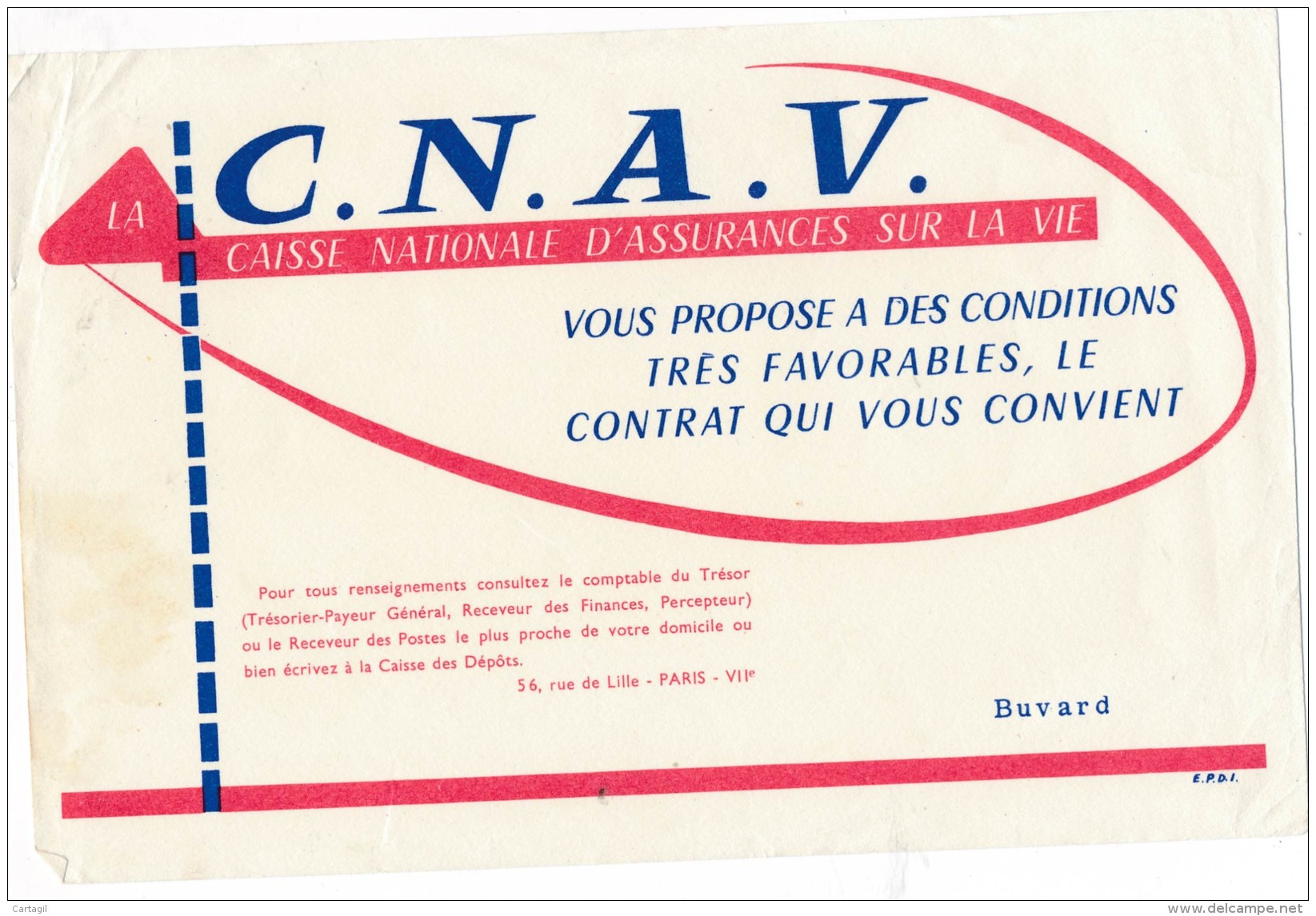 AC - B2681 - CNAV ( Non Utilisé) - A