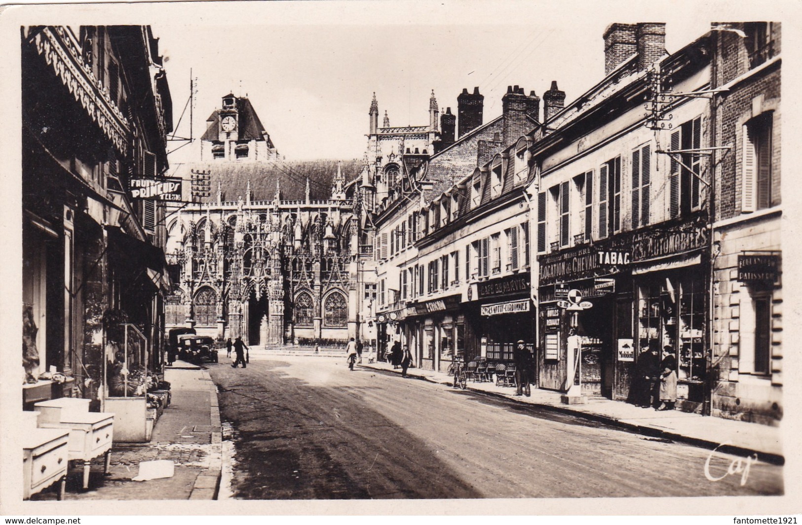 FRUITS ET PRIMEURS/RUE DU MARECHAL FOCH/LOUVIERS (dil310) - Marchands