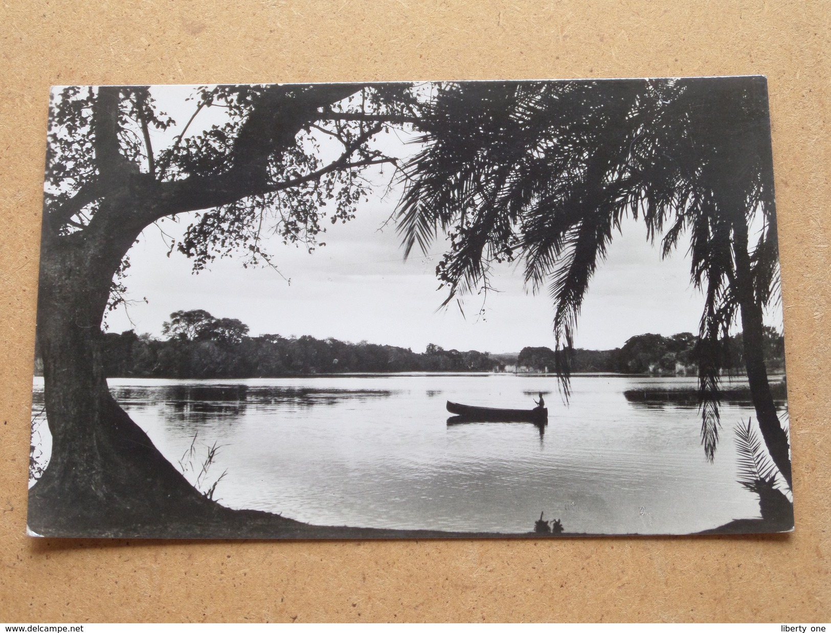 Victoria Falls / River Above The Falls () Anno 19?? ( Details Zie Foto´s ) !! - Simbabwe