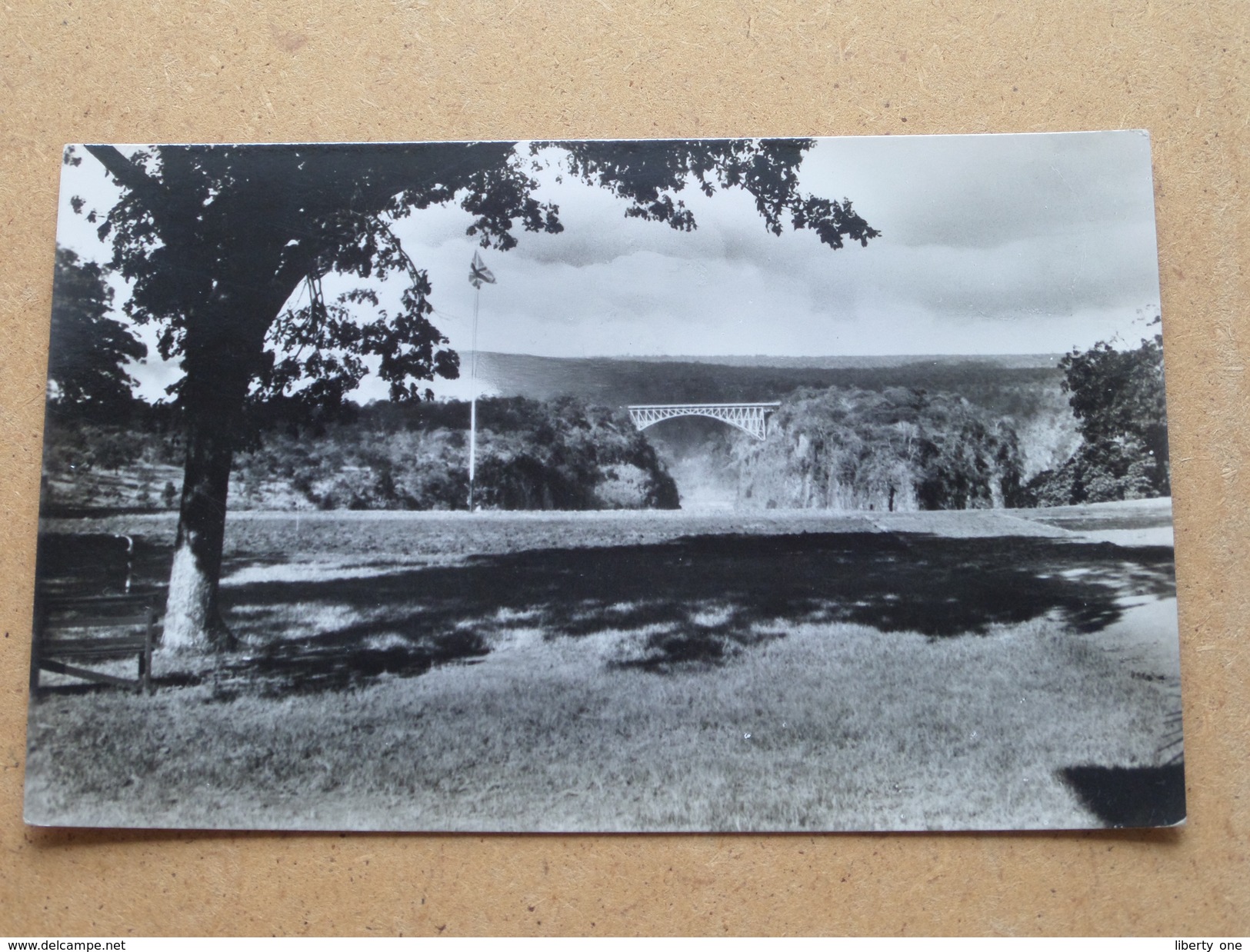 Victoria Falls / The View Of The Hotel Verandah () Anno 19?? ( Details Zie Foto´s ) !! - Simbabwe