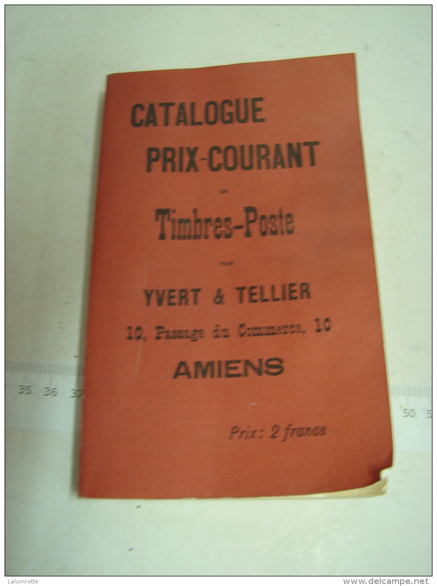 Liv. 103. Ancien Catalogue Yvert &amp; Tellier. 1897 - France